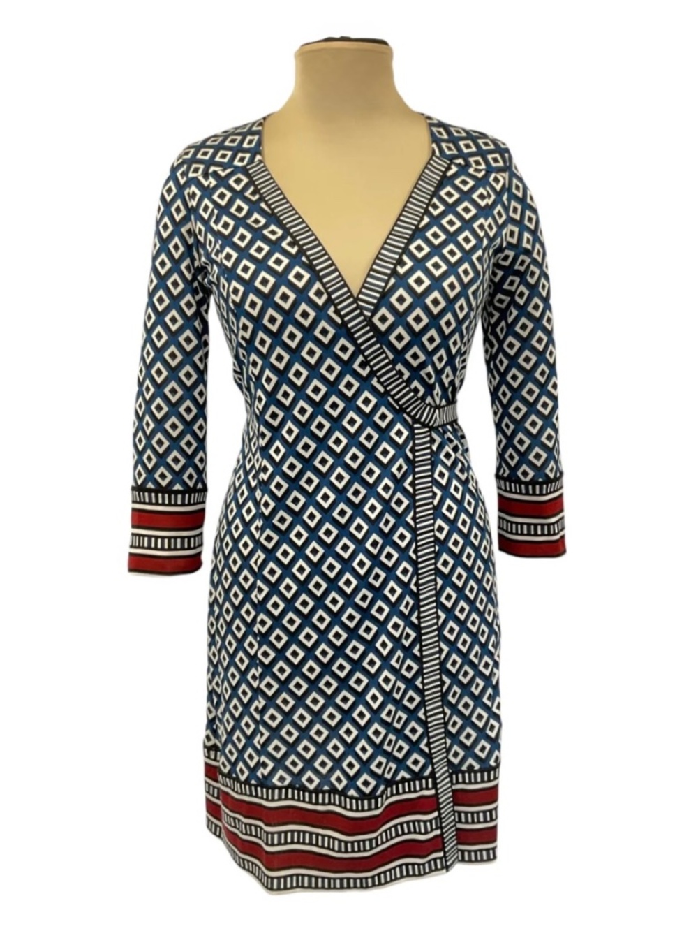 Diane von Furstenberg Tallulah Silk Wrap Dress